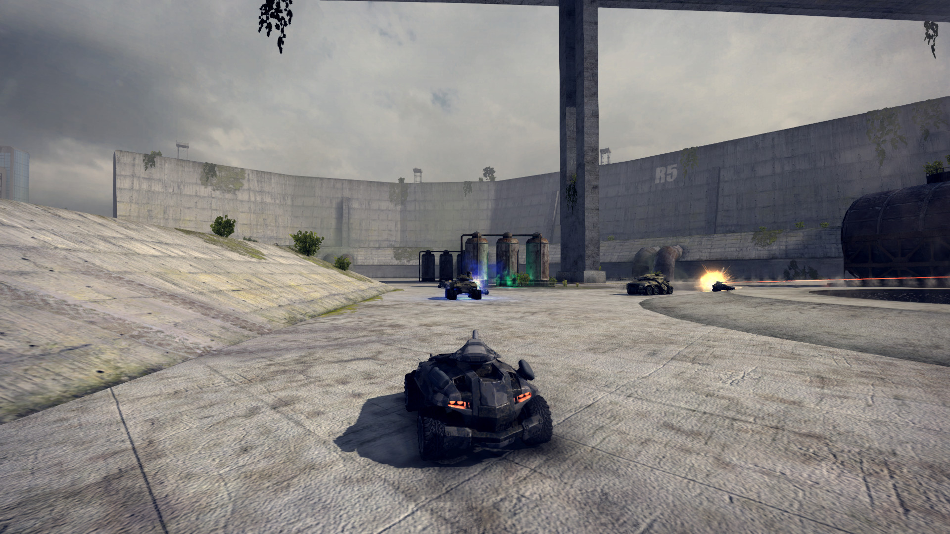 Metal War Online: Retribution - кадр 2