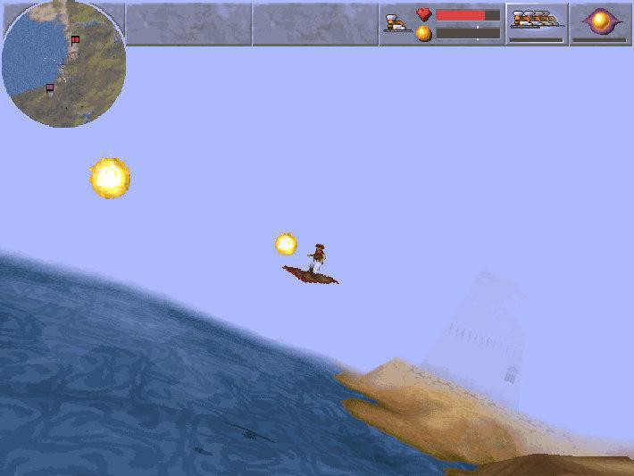 Magic Carpet Plus - кадр 4