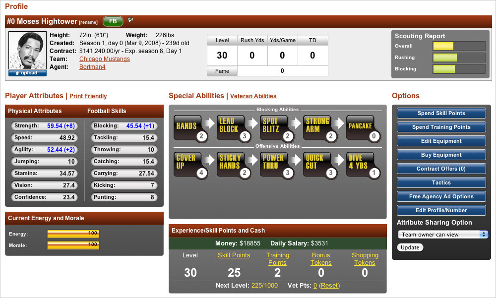 Goal Line Blitz - кадр 1