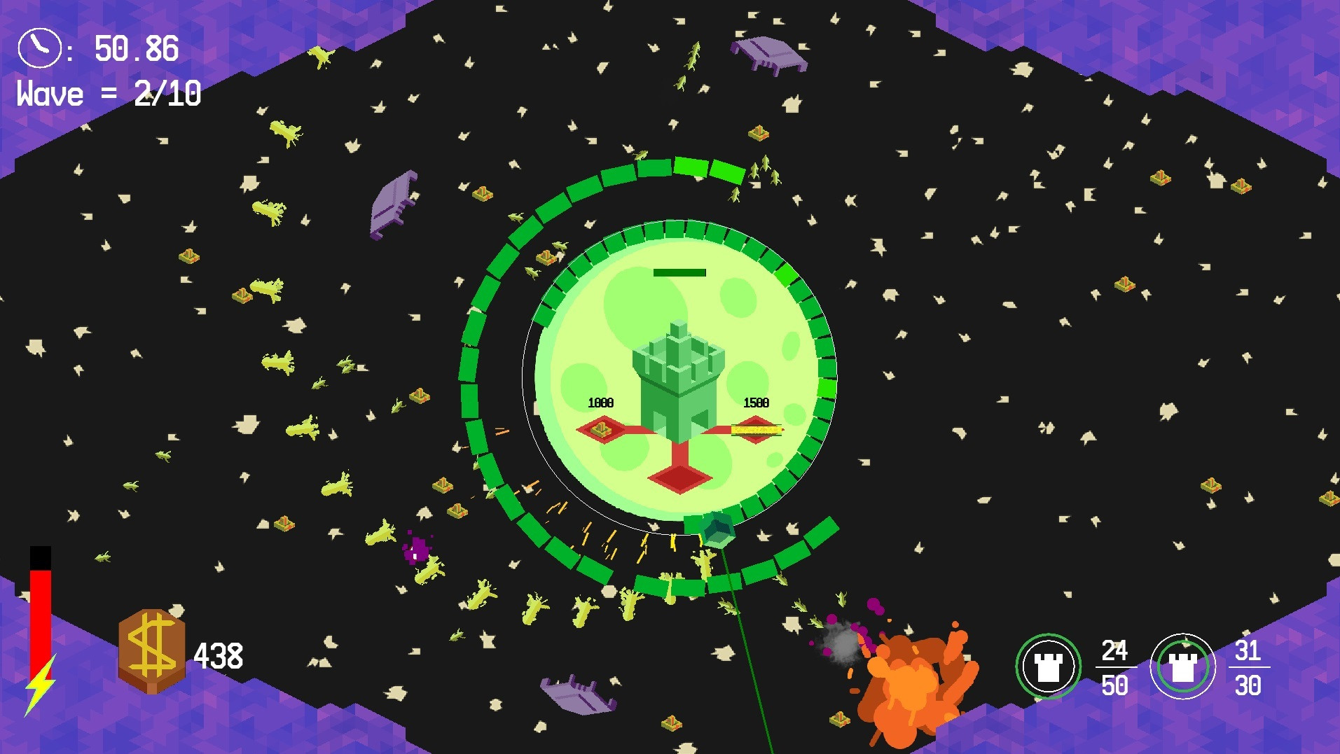 Circle Defense (itch) - кадр 1