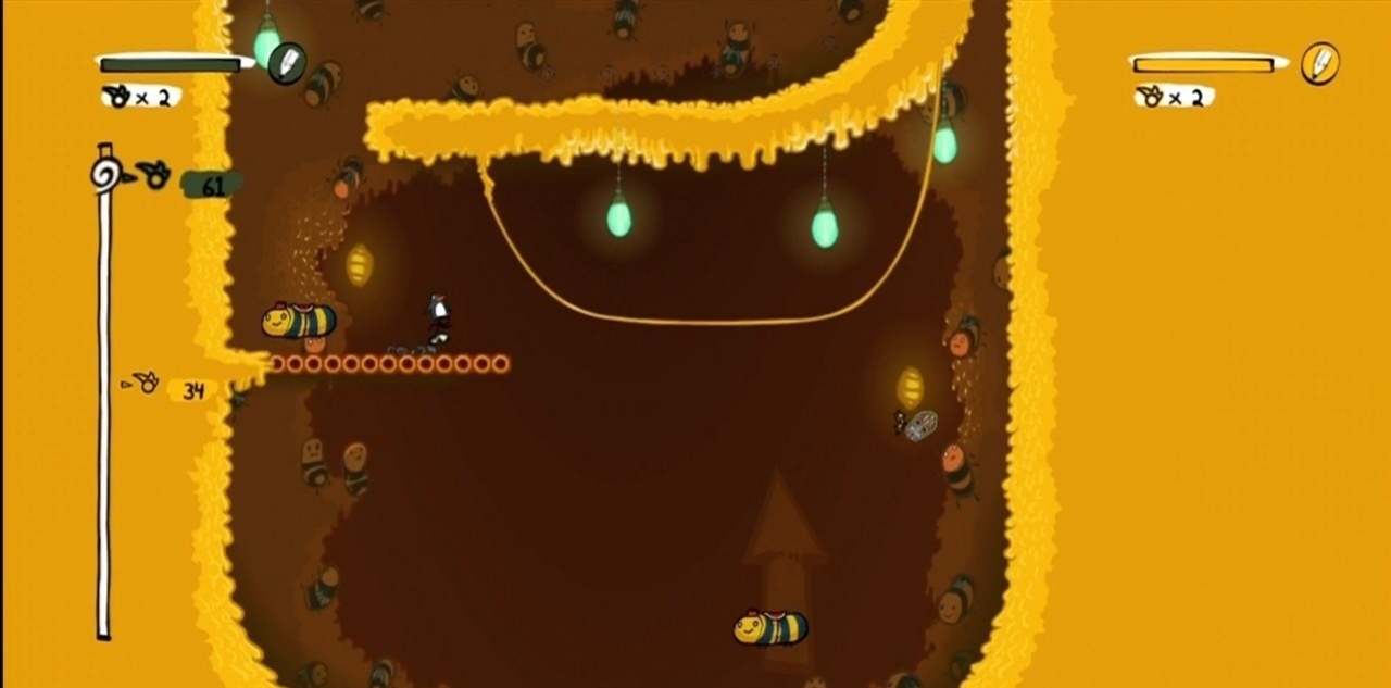 The Fancy Pants Adventures - кадр 4