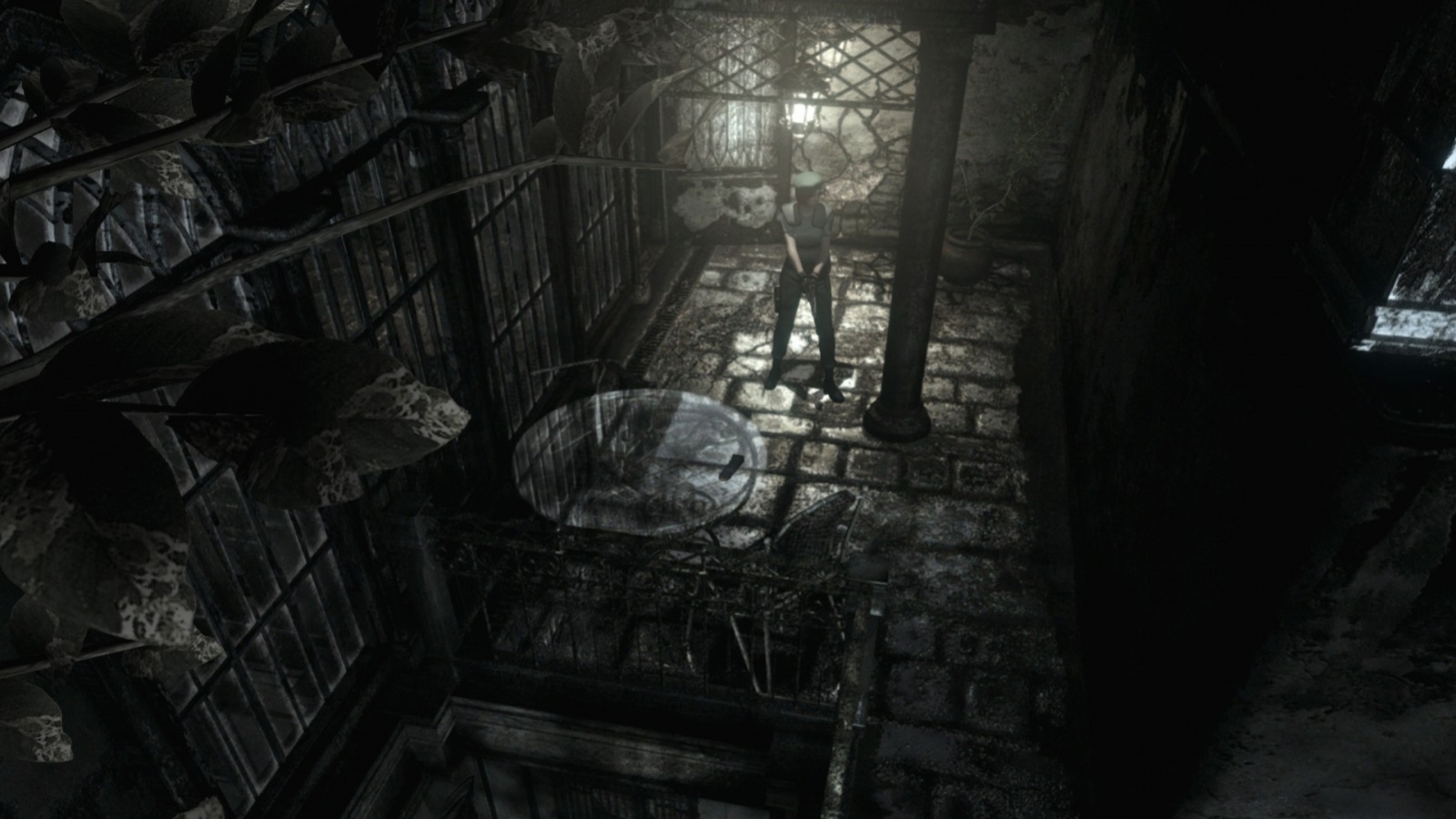 Resident Evil HD Remaster - кадр 13
