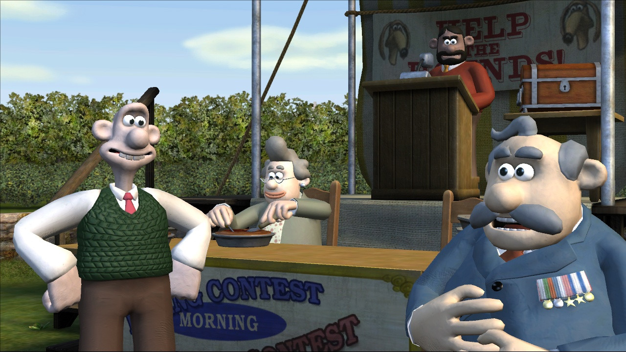 Wallace & Gromit's Grand Adventures Episode 3 — Muzzled! - кадр 3