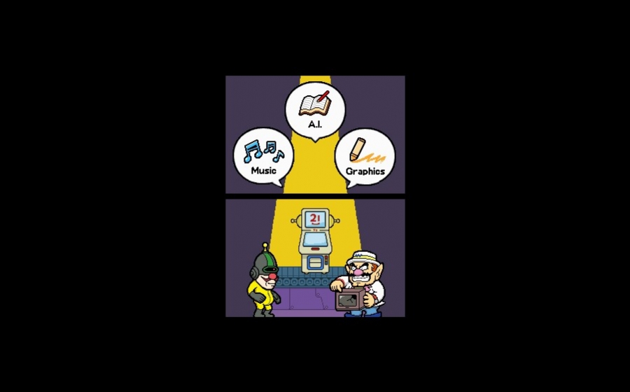 WarioWare D.I.Y. - кадр 2