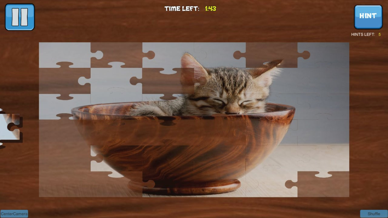 Bepuzzled Kittens Jigsaw Puzzle - кадр 2