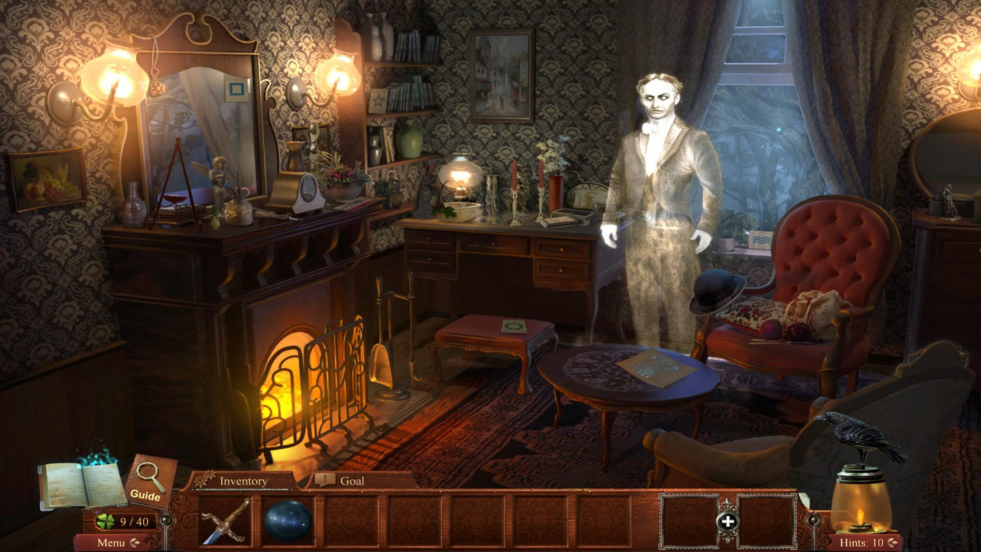 Midnight Mysteries 4: Haunted Houdini - кадр 2
