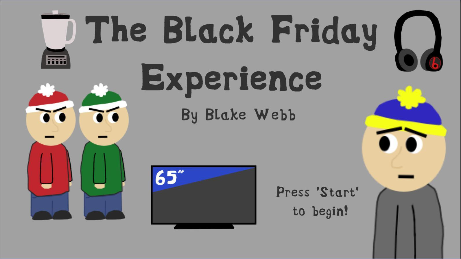 The Black Friday Experience (itch) - кадр 1