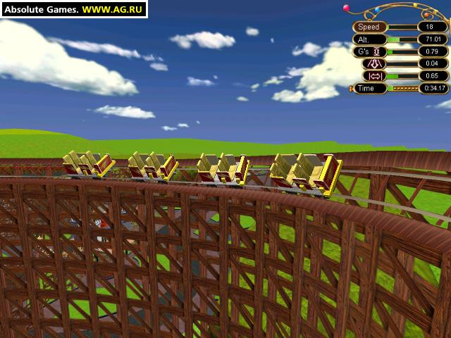 Ultimate Ride Disney Coaster - кадр 2