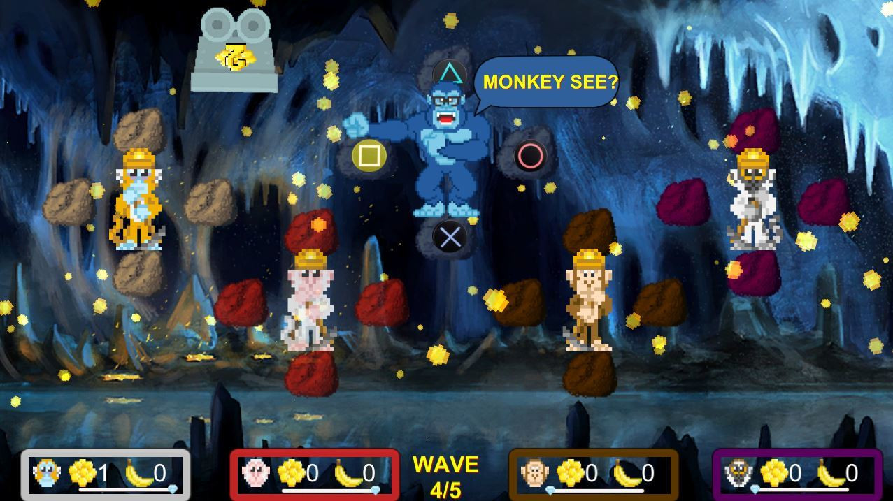 Monkey Miners DX (itch) - кадр 1