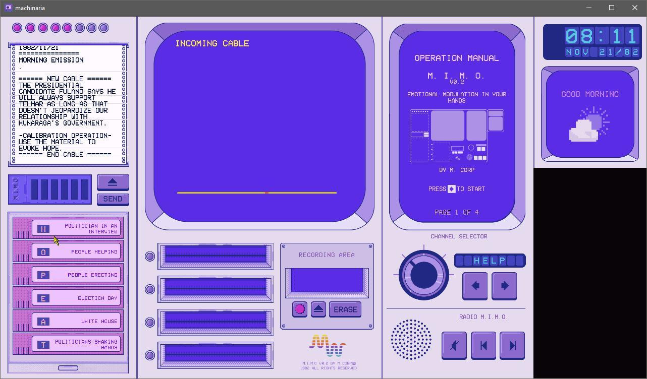 Machinaria 1982 (itch) - кадр 2