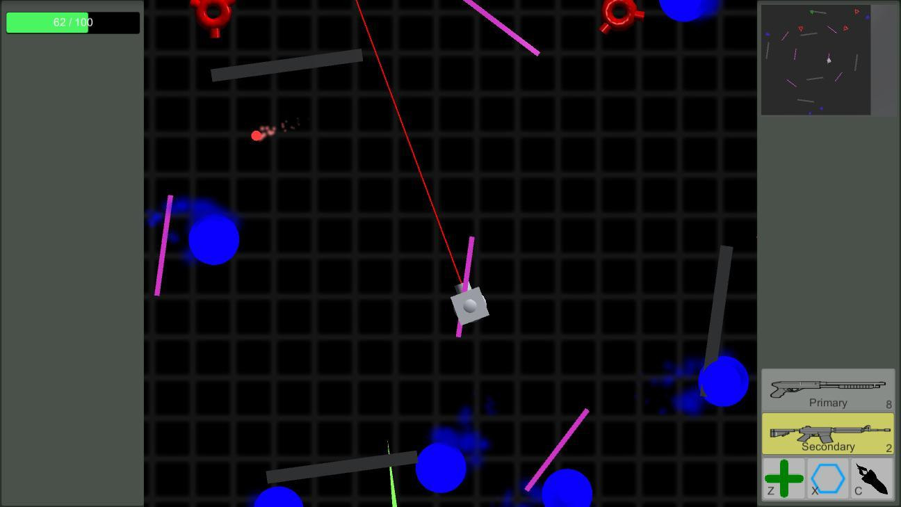 Cyber Sharp Shooter (itch) - кадр 1