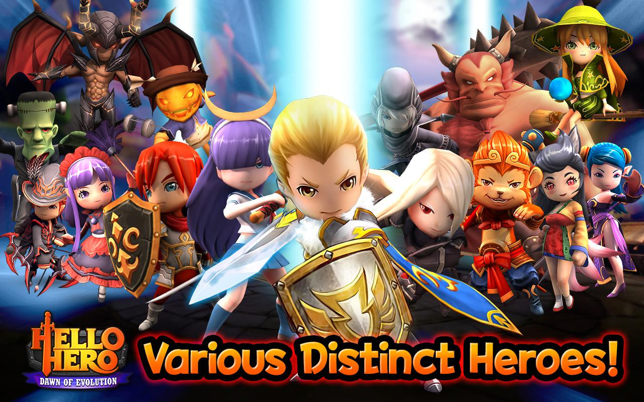 Hello Hero RPG - кадр 5