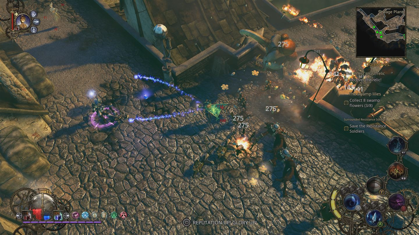 The Incredible Adventures of Van Helsing - кадр 8