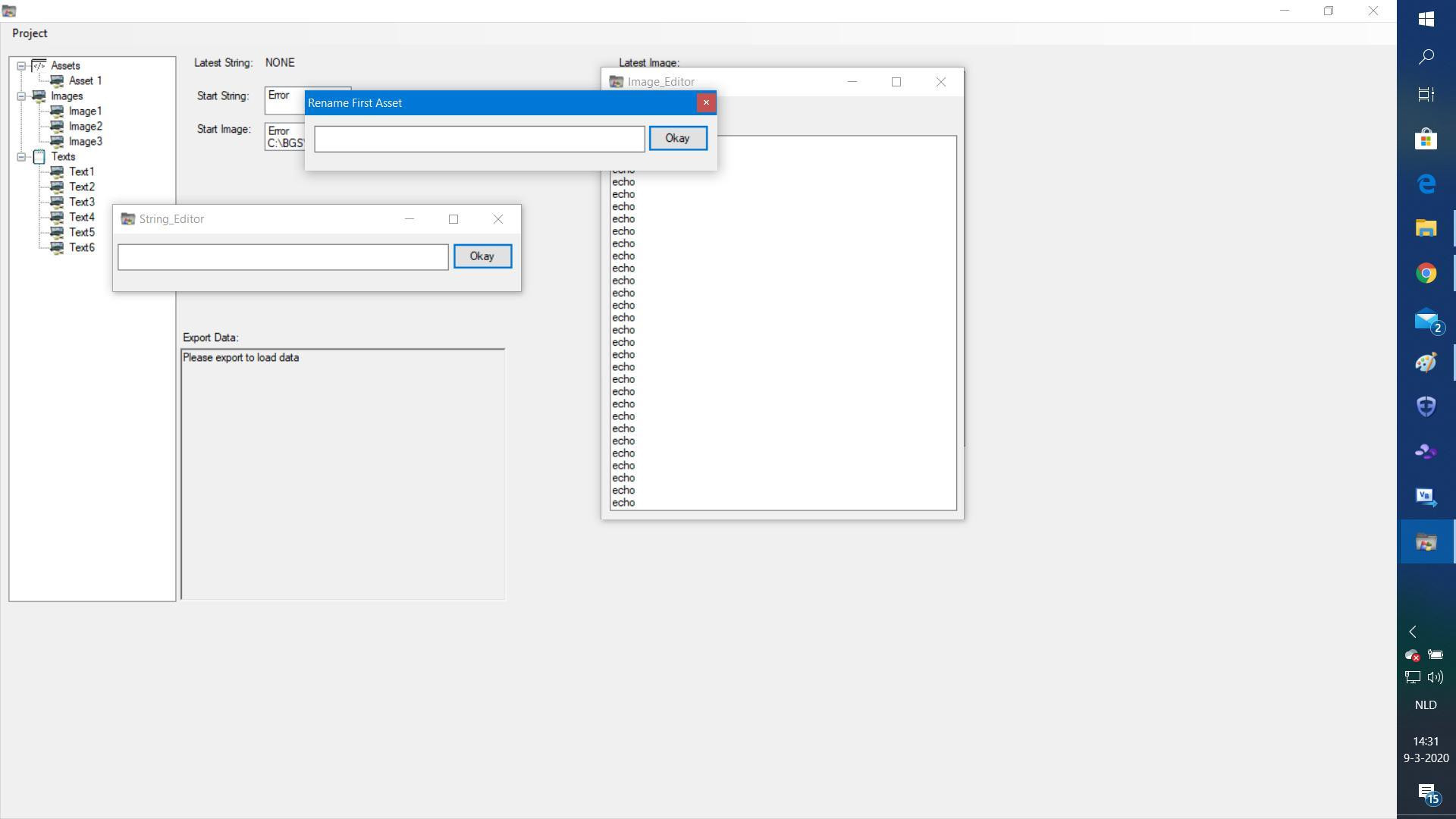 Batch Game Studio [Beta] (itch) - кадр 1