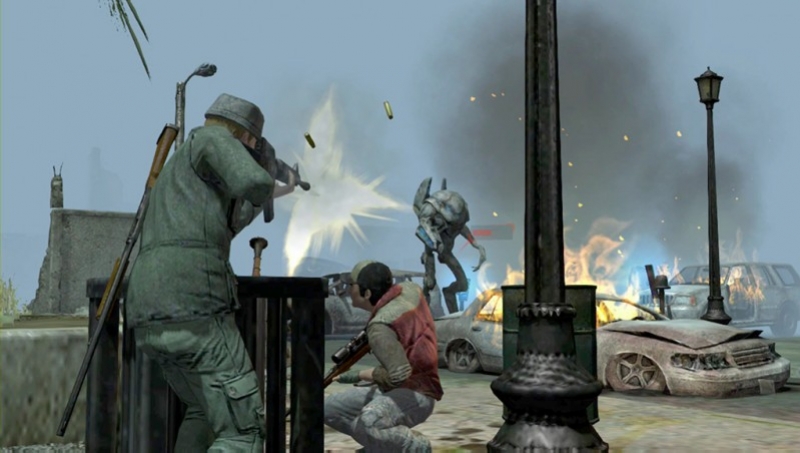 Falling Skies: The Game - кадр 6