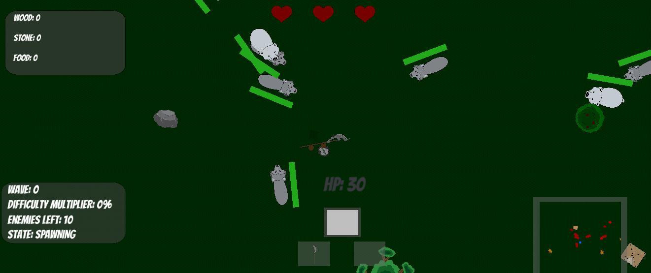 Rocky Barbarian Alpha Test (itch) - кадр 2