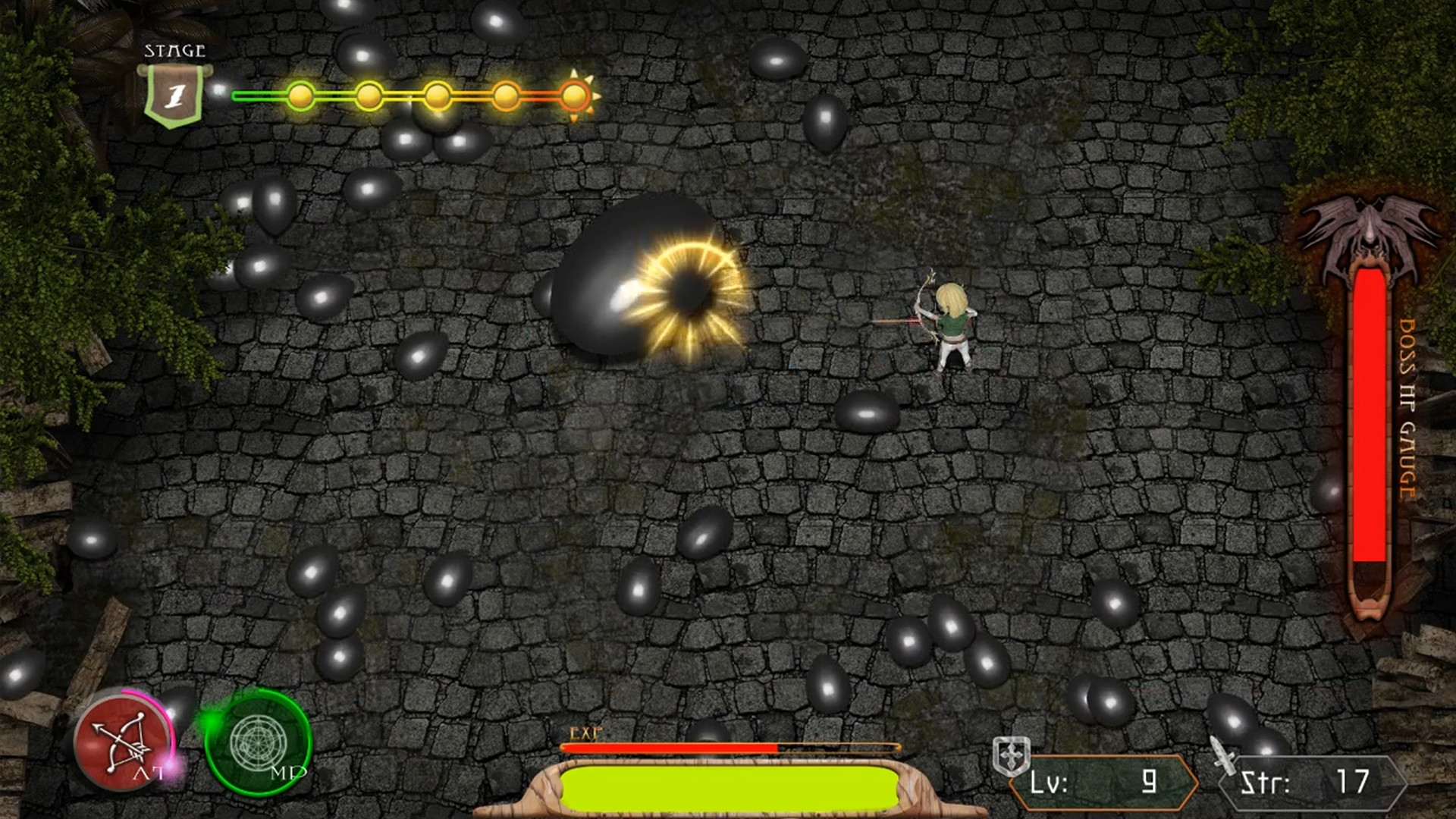 FOREST OF ELF (itch) - кадр 2