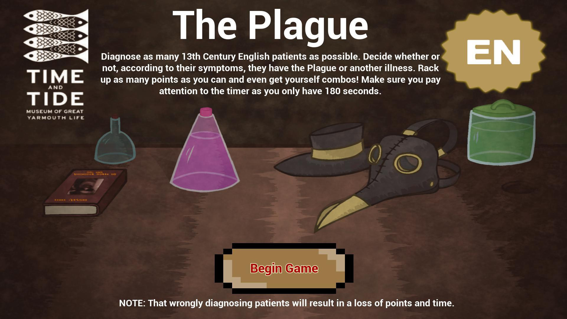 PlagueENd (itch) - кадр 1
