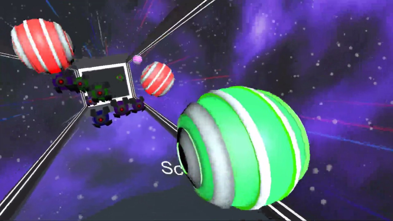 Galaxy Ball Defender - кадр 2