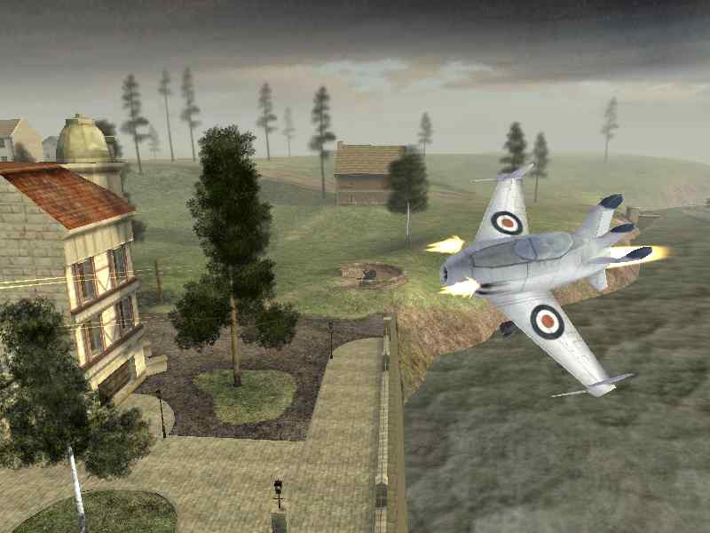 Battlefield 1942: Secret Weapons of WWII - кадр 13