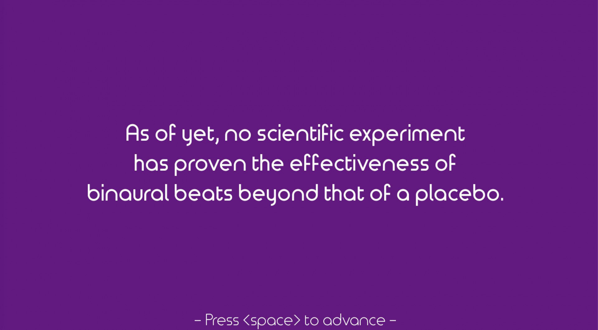 Let's talk about 'binaural beats'! (itch) - кадр 1