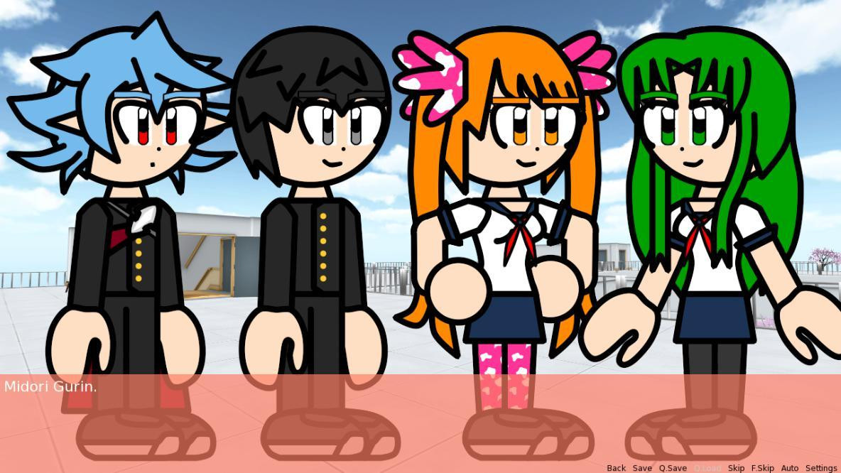Yandere Simulator Fates (Corrin Revelations Only) (itch) - кадр 6
