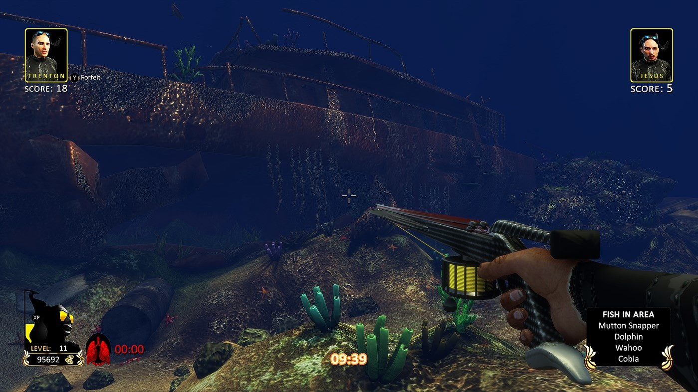 Freediving Hunter: Spearfishing the World - кадр 7