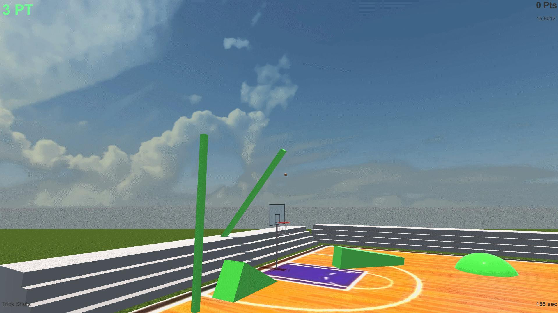 Grimon's Basketball Simulator (itch) - кадр 2
