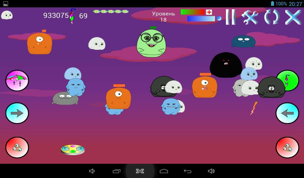 Cloud Calming Android (itch) - кадр 2