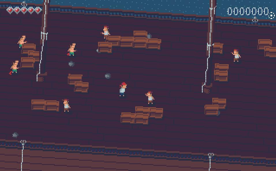 Burt Roger (Pirate Jam 2019) (itch) - кадр 2