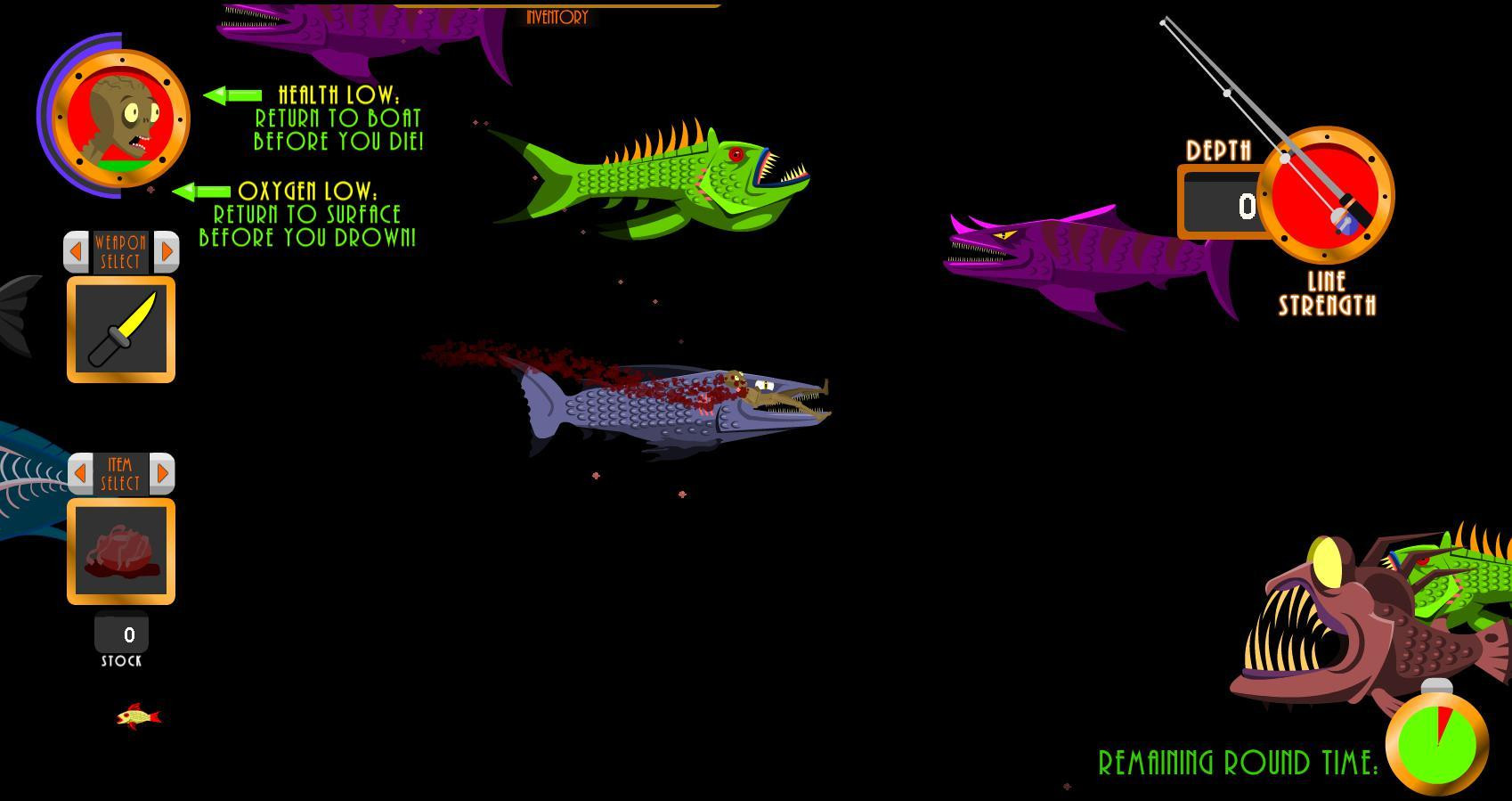 Nightmare Fishing Tournament (itch) - кадр 4
