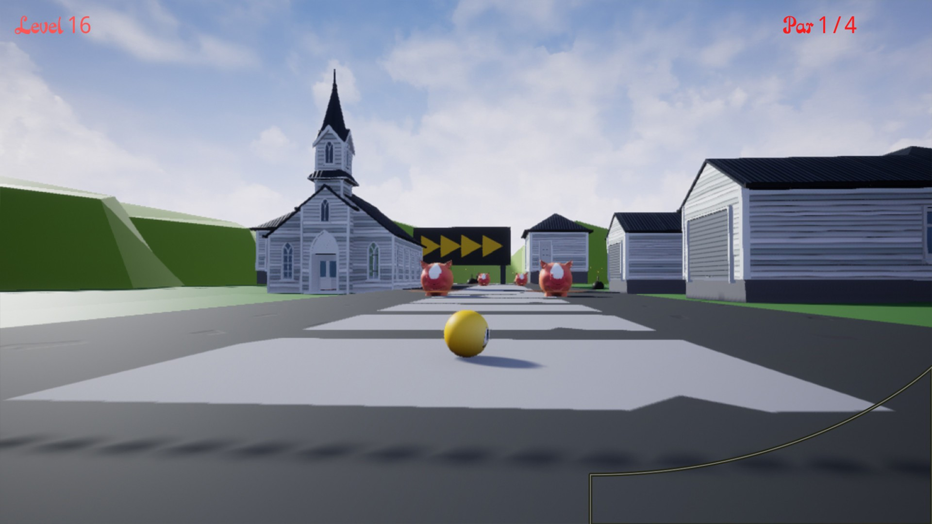 Angry Golf - кадр 2