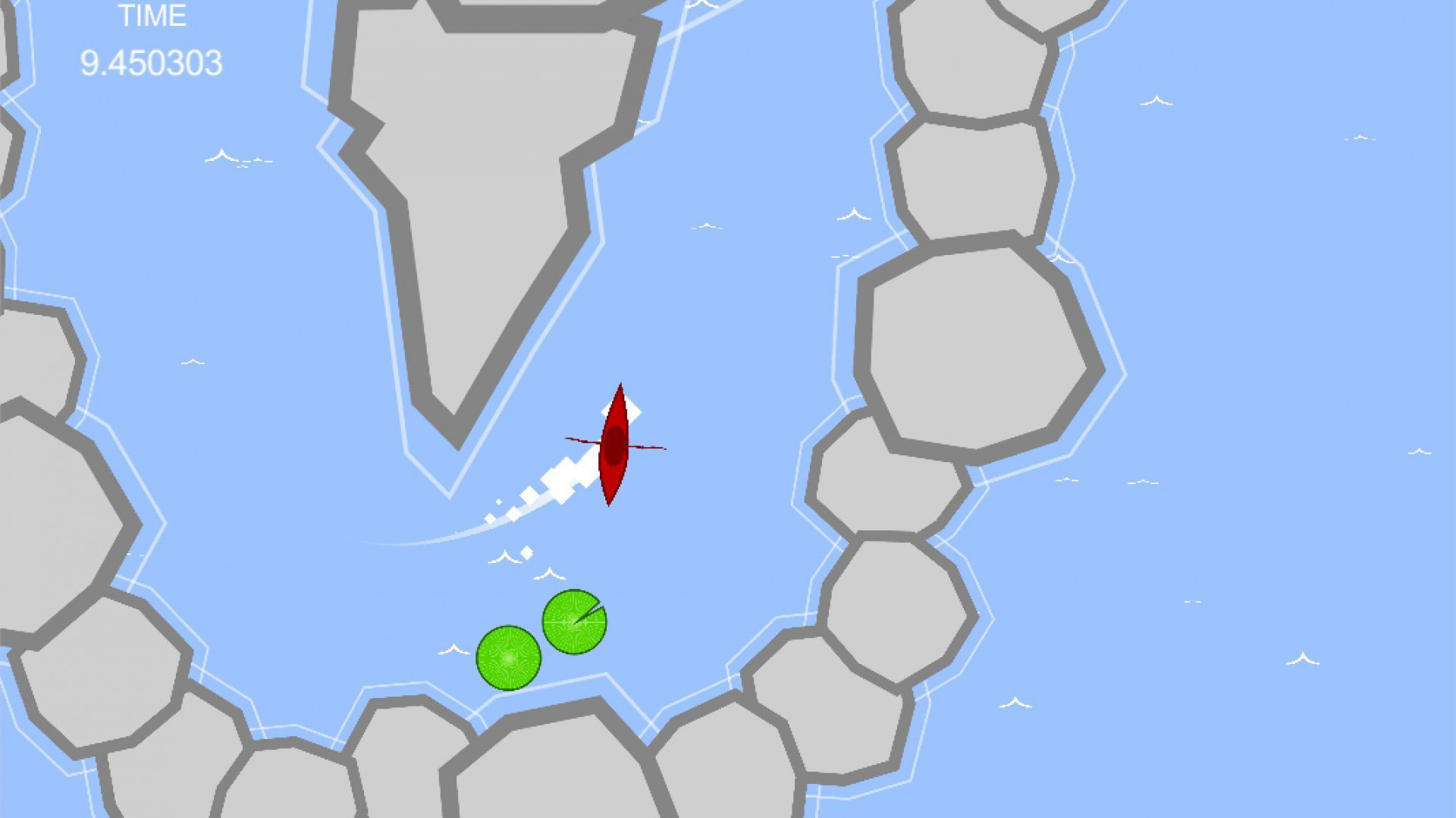 Kayak Racing Prototype (itch) - кадр 1