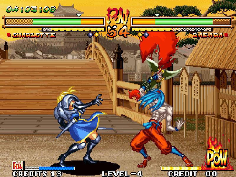 SAMURAI SHODOWN V SPECIAL - кадр 8