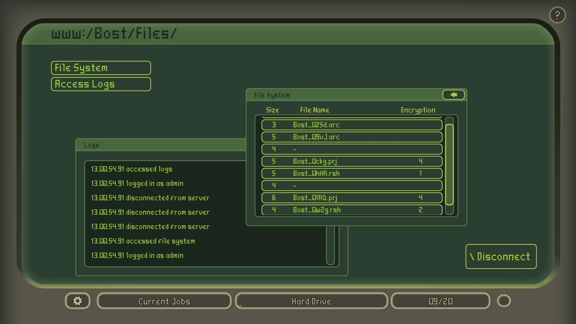 Proxy - Ultimate Hacker - кадр 1