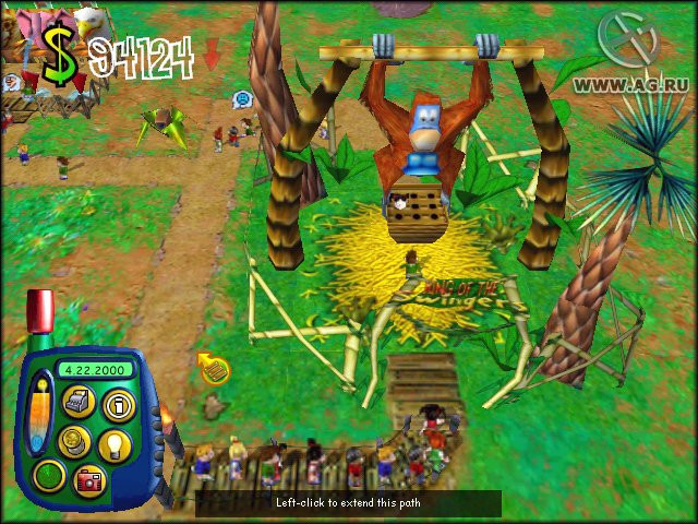 Sim Theme Park - кадр 4