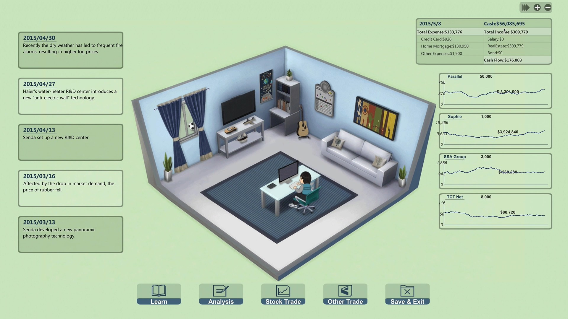 Individual Investor Tycoon - кадр 1