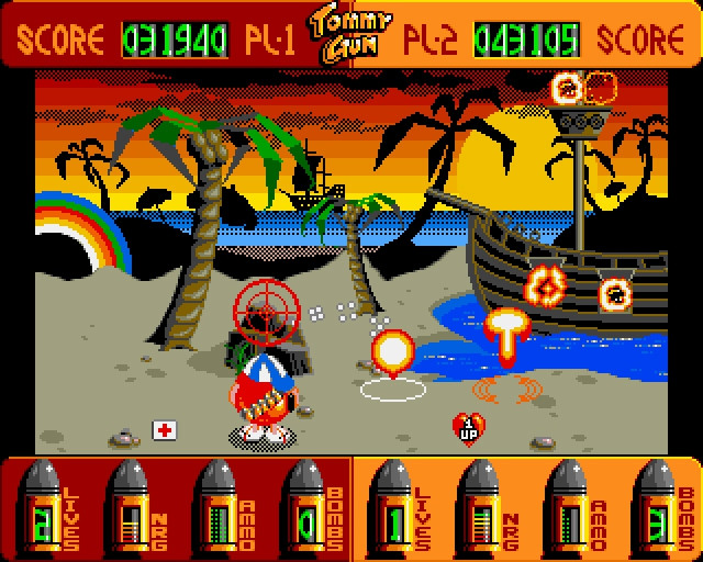Tommy Gun (Amiga 1MB OCS/ECS) (itch) - кадр 4