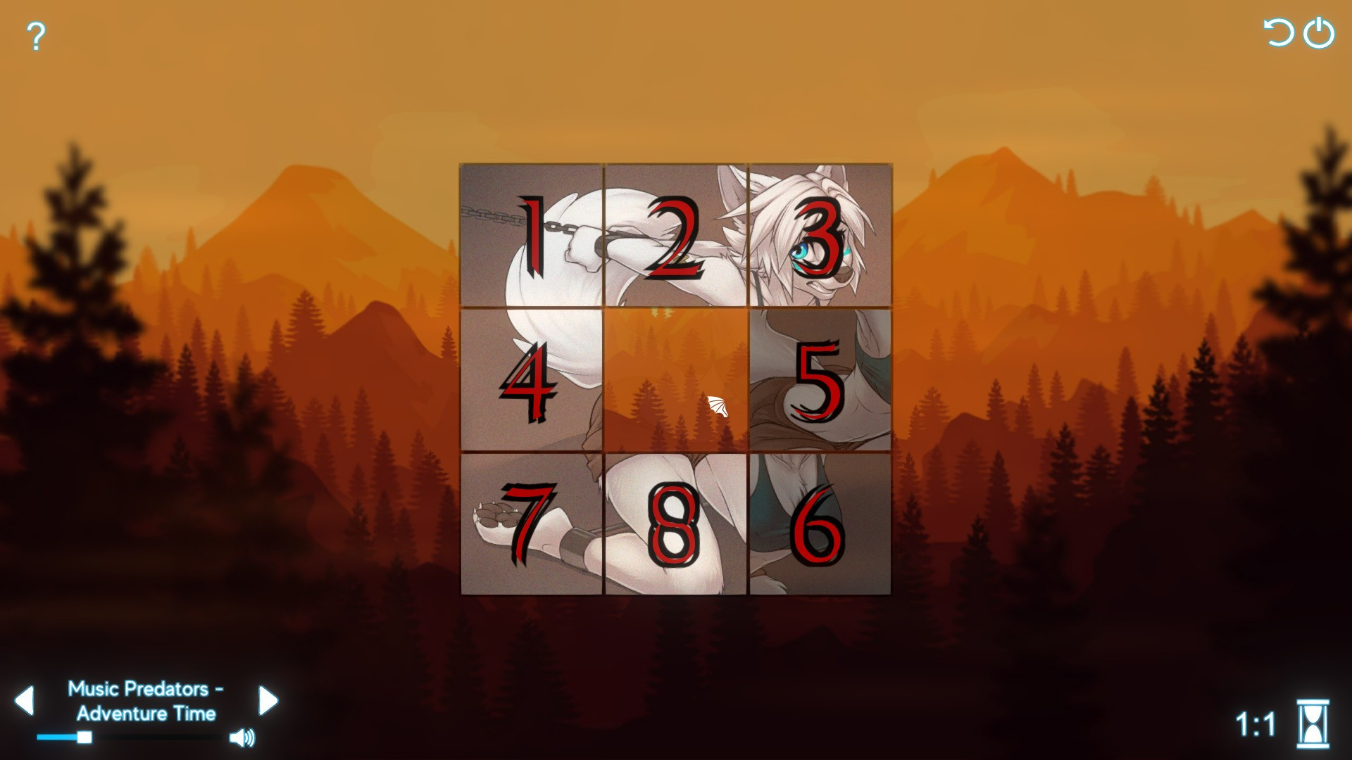 Super Furi Puzzles - кадр 4