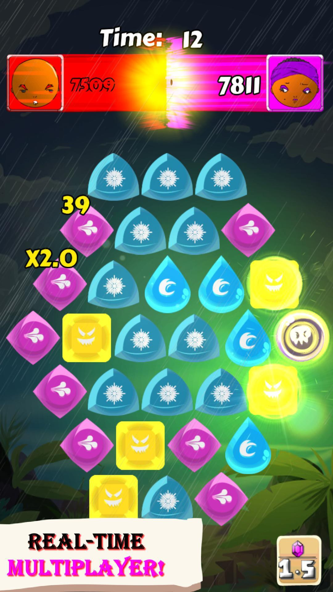 Battle Of The Gods (itch) - кадр 1