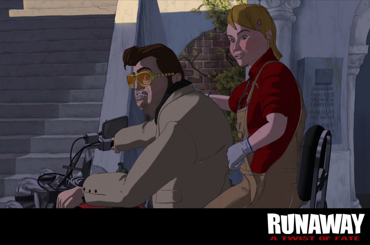 Runaway: A Twist of Fate - кадр 11