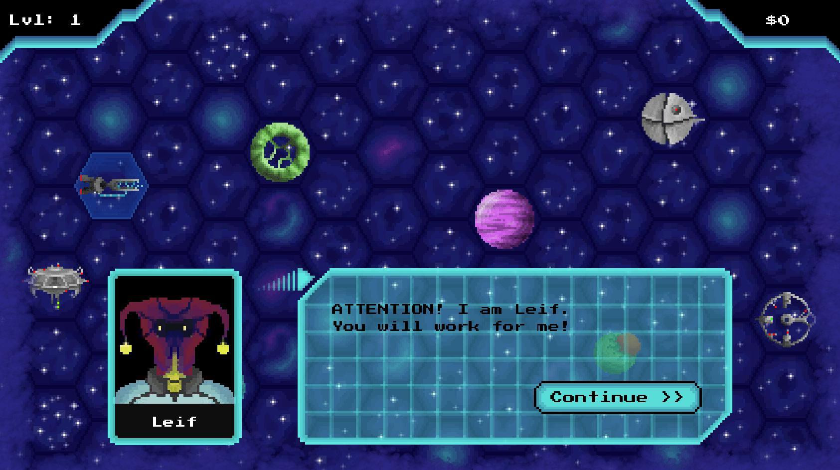 404: Space Not Found (itch) - кадр 2