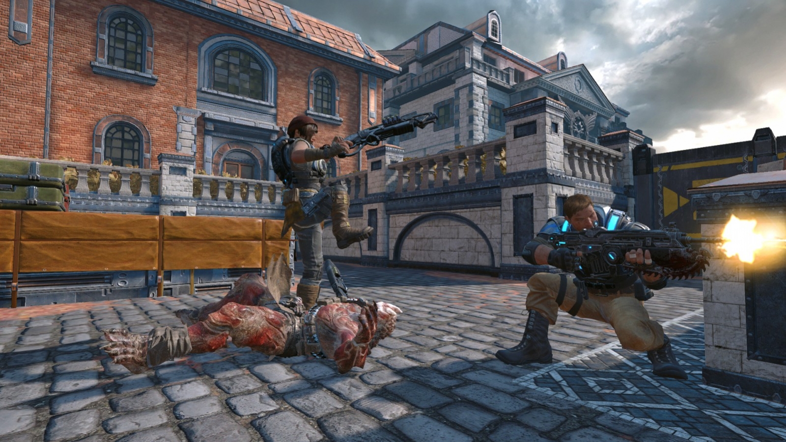 Gears of War 4 - кадр 11