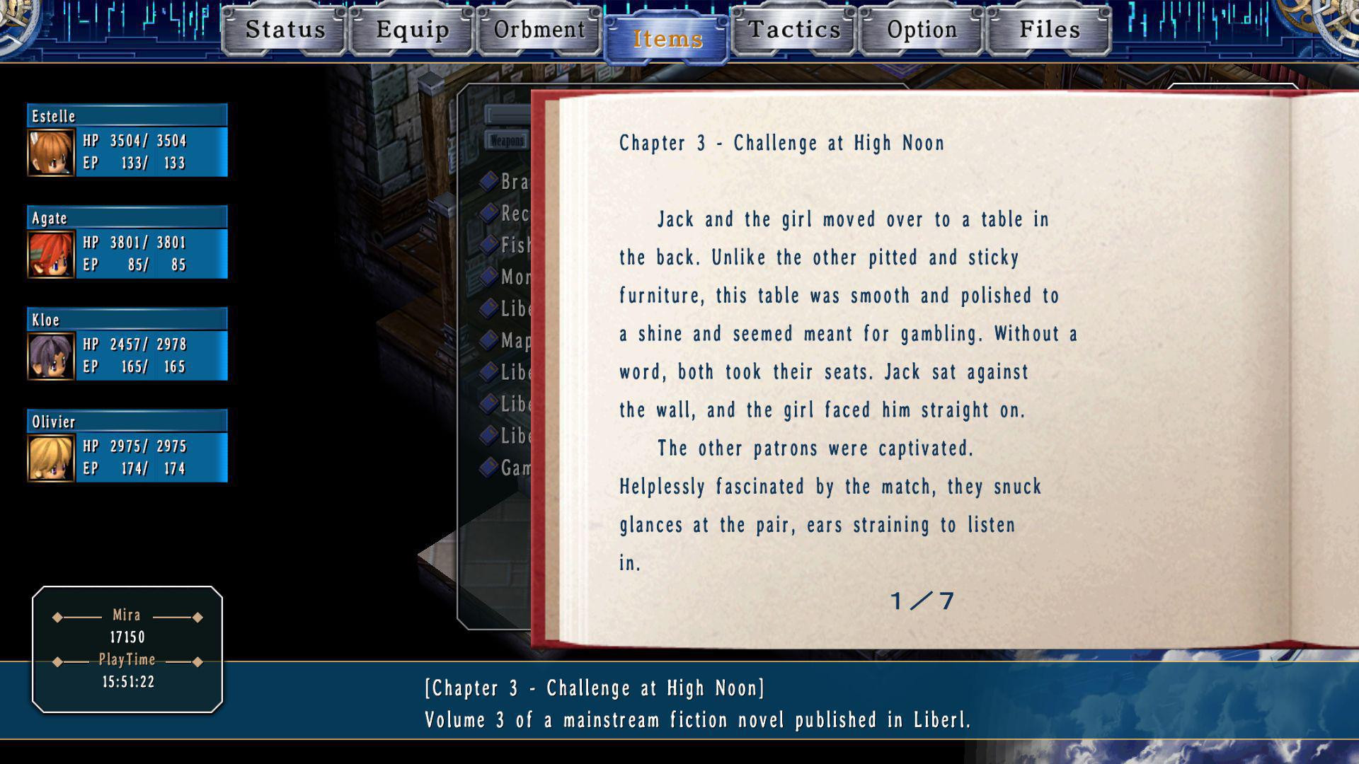 The Legend of Heroes: Trails in the Sky SC - кадр 7