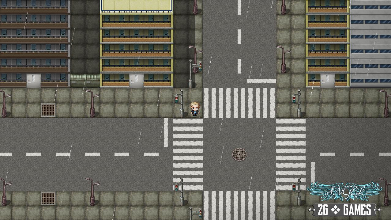 Angel - The Silver Sword [Demo] (itch) - кадр 2