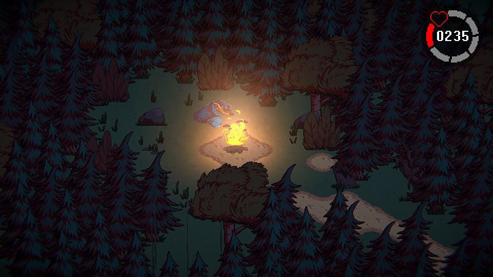 7 Days in the Fire Mountain (itch) - кадр 2