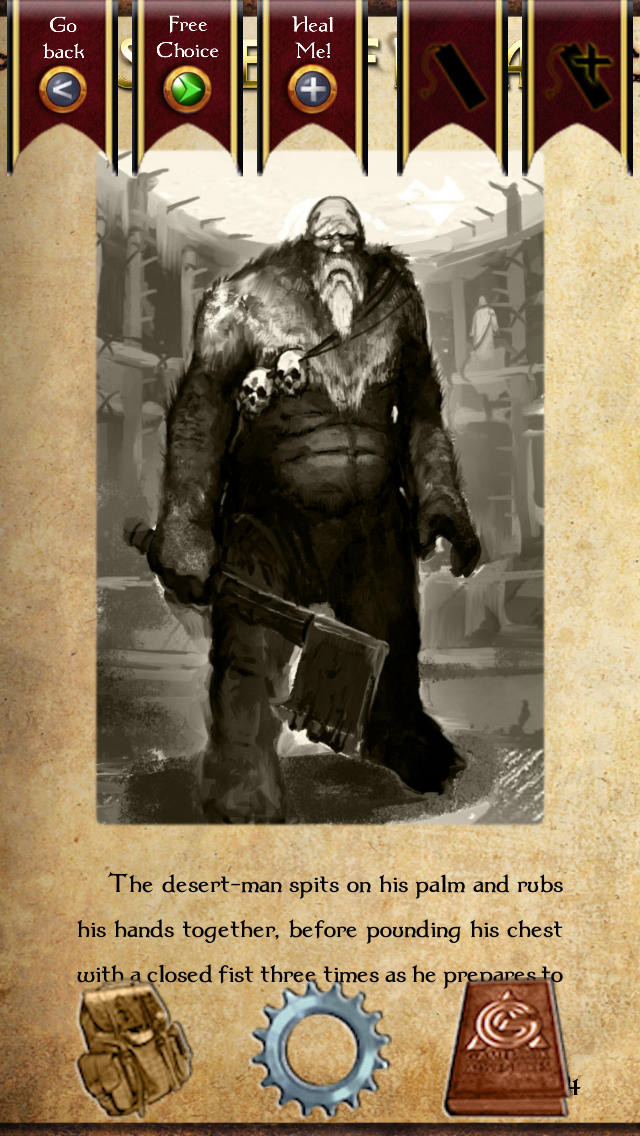 Gamebook Adventures 3: Slaves of Rema - кадр 4