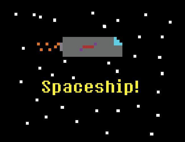 Spaceship! (itch) - кадр 1
