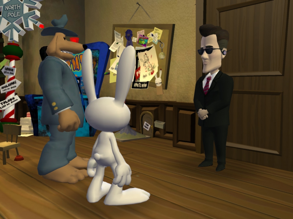 Sam & Max: Season 2 - Episode 4 - Chariots of the Dogs - кадр 4