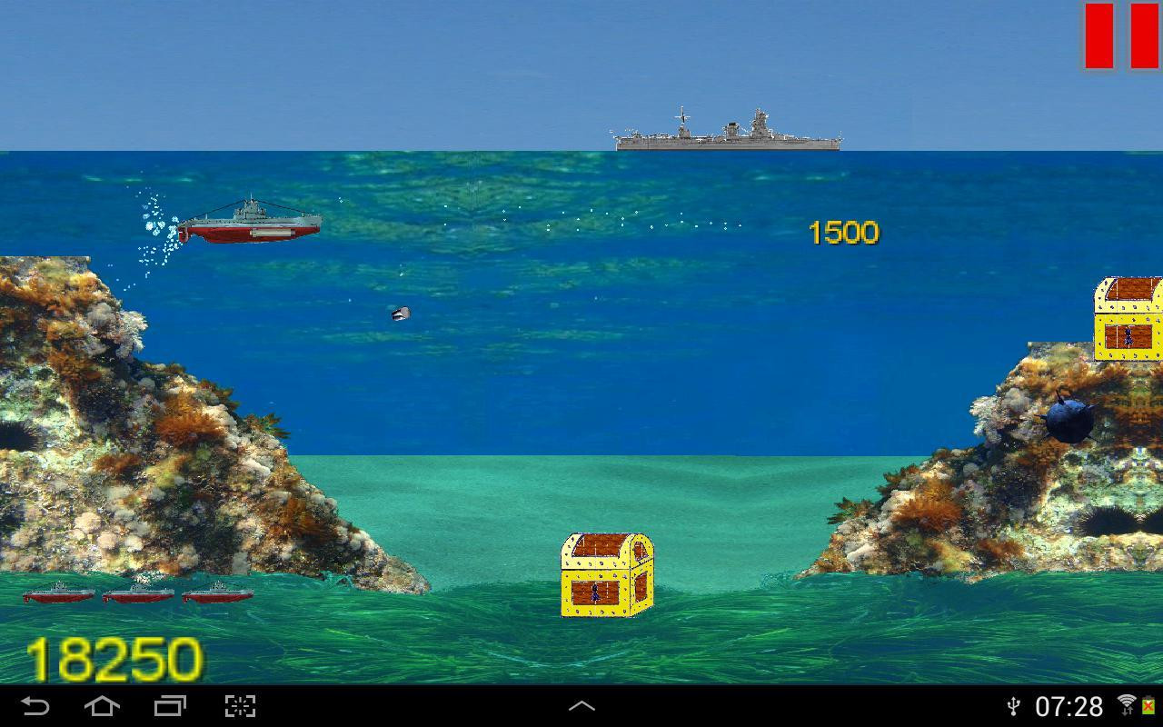 Submarine Jack II (itch) - кадр 1